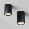 Nowoczesna lampa zewnętrzna sufitowa plafon LED metalowy grafitowy Bar MAYTONI O306CL-L12GF